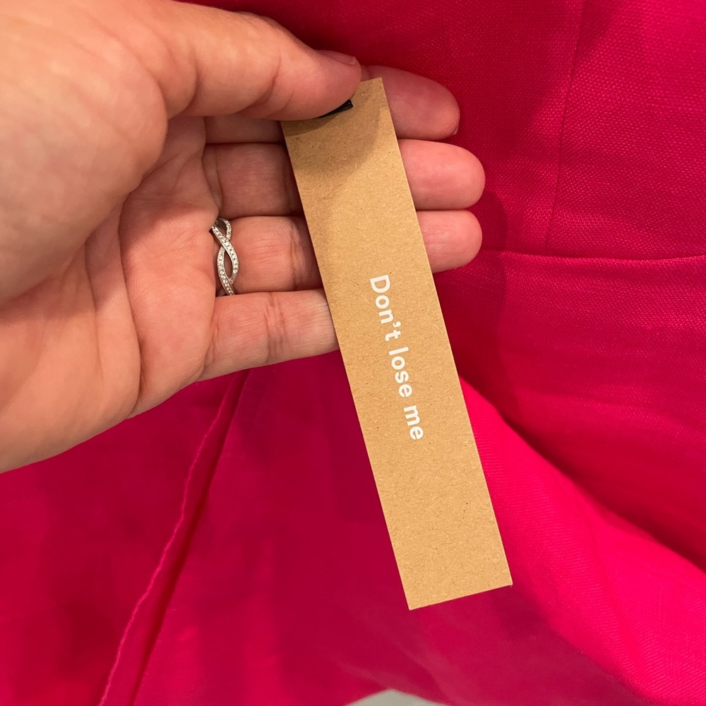 Reformation Linen Mini Dress - Picture 3 of 5